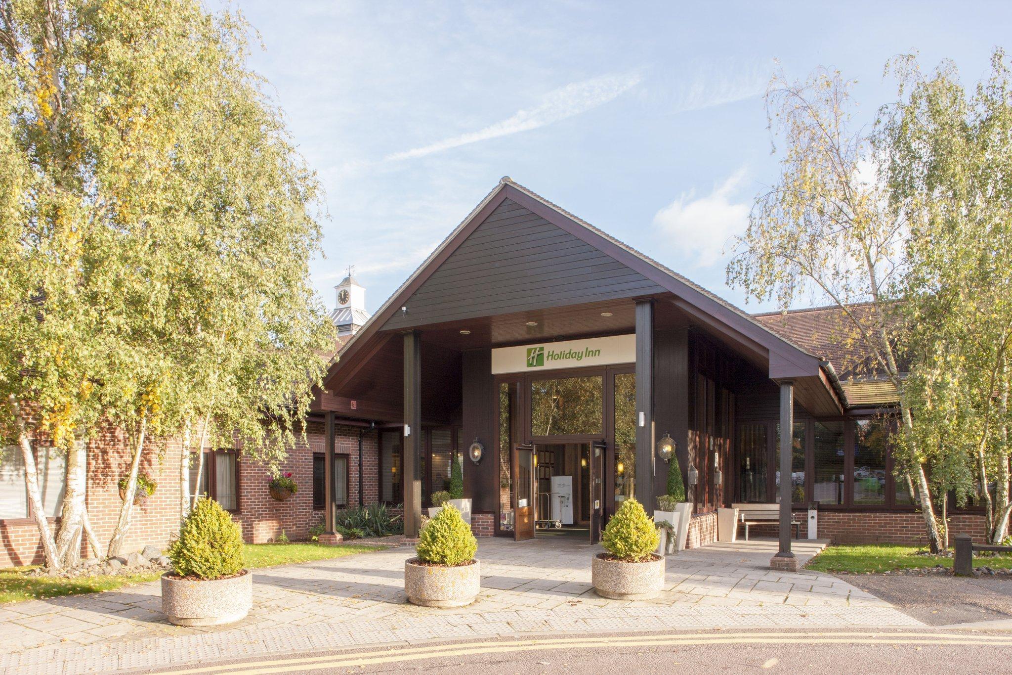 Holiday Inn Colchester By Ihg Exterior foto