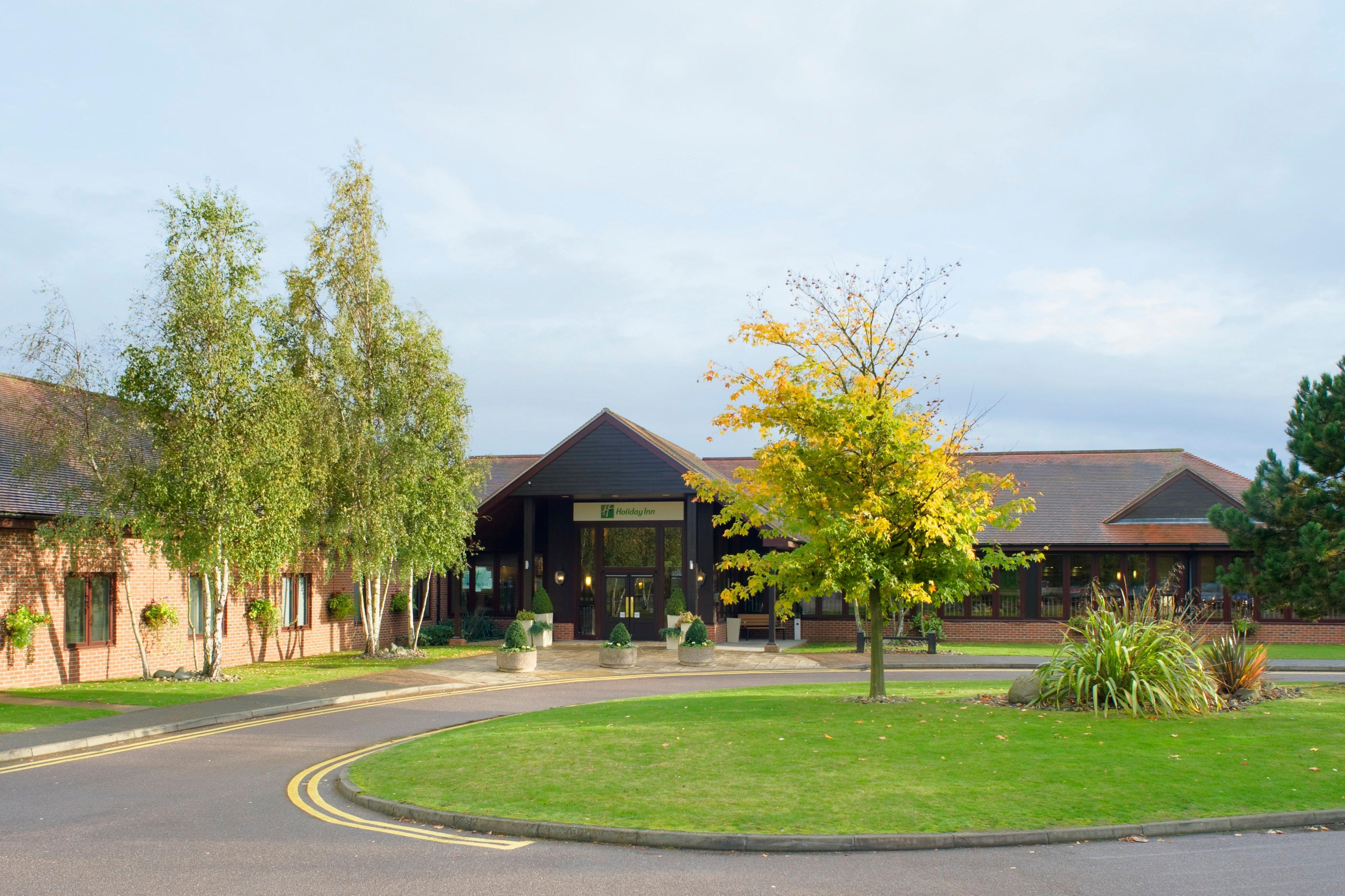 Holiday Inn Colchester By Ihg Exterior foto